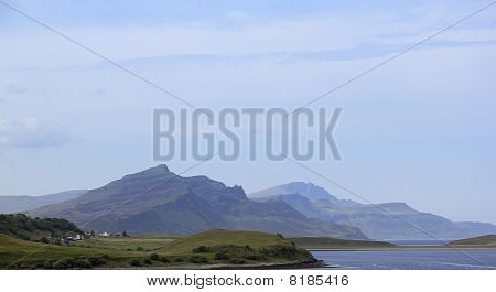 Isle Of Skye Highlands scozzesi