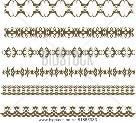 Abstract Border