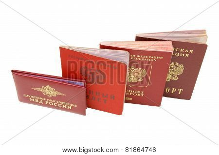 Russian identification papers