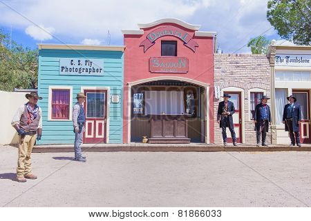 Ok Corral Gunfight