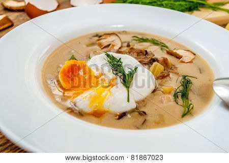 Czech Dill Soup