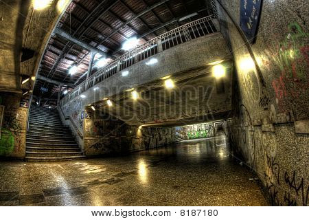 Train station