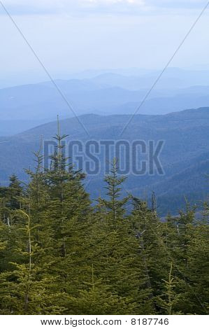 Blue Ridge Mountains