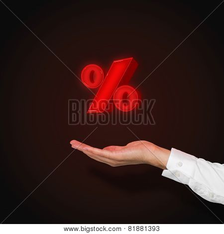 Percent In Hand