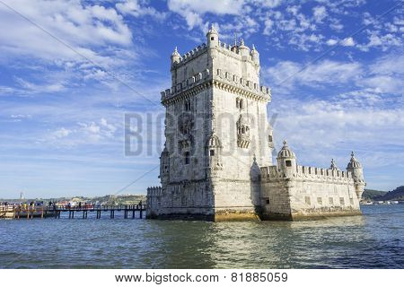 Belem Tower In Lisbon