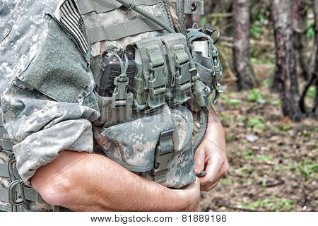 Us Soldier's Gear