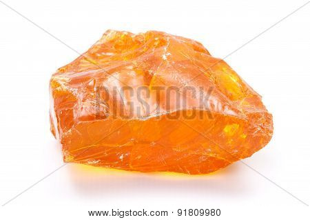 Piece Of Pure Fir Rosin