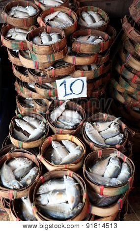 ASIA THAILAND BANGKOK FISH MARKET