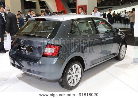 Istanbul Autoshow 2015
