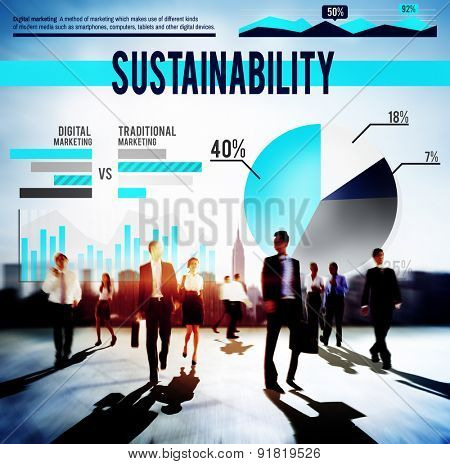 Sustainability Resource Conservation Viable Concept