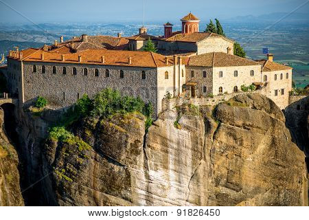 Meteora Monasteries in Greece