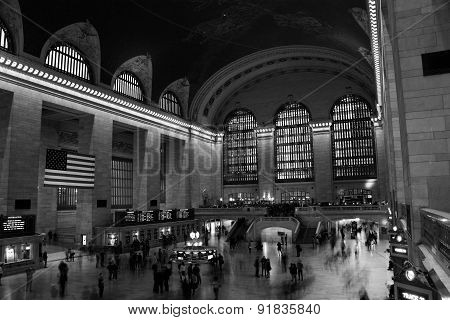 Grand central station NYC