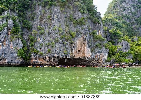 Tham Lod Cave Phang Nga Bay
