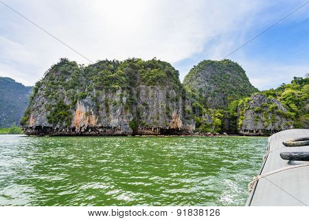 Tham Lod Cave Phang Nga Bay