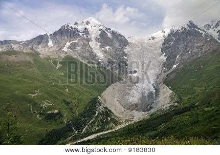 Ghiacciaio di Adishi, Svaneti