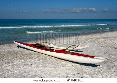 Outrigger Canoe