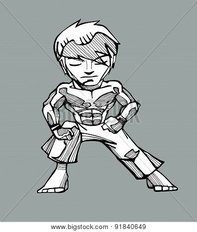 Karate Fighter