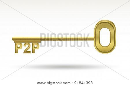 P2P - Golden Key