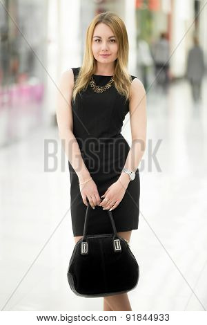 Fashionable Young Woman