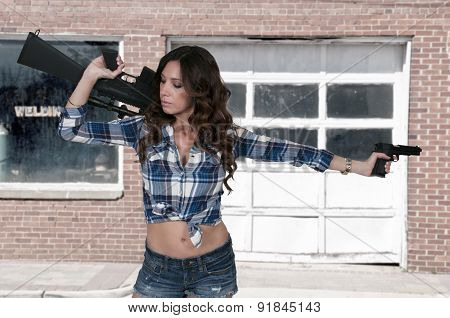 Woman Soldier