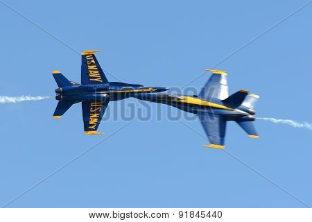 Blue Angels at Great New England Air Show