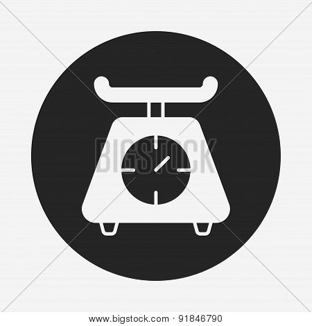Weighing Machine Icon