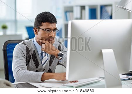 Unhappy Indian programmer