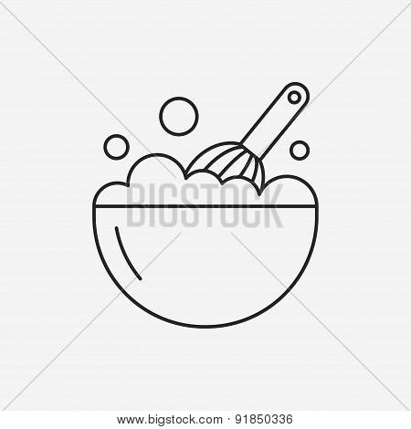 Beater Line Icon