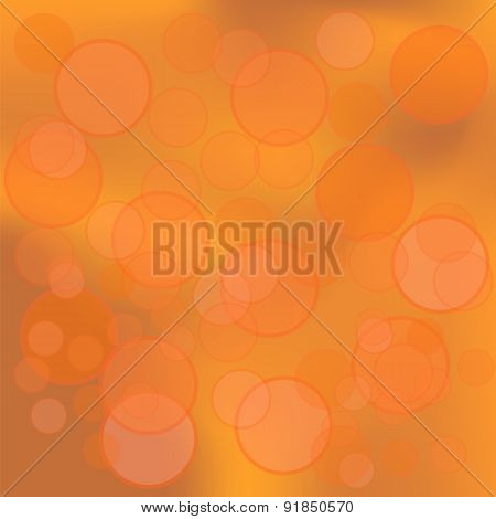 Abstract Blurred Red Background