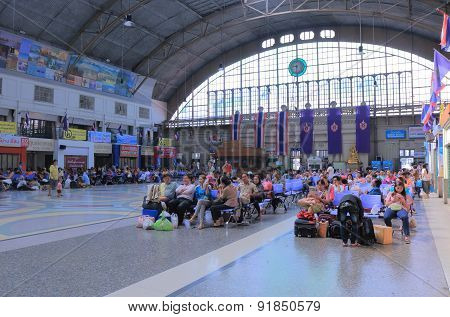 Bangkok train station
