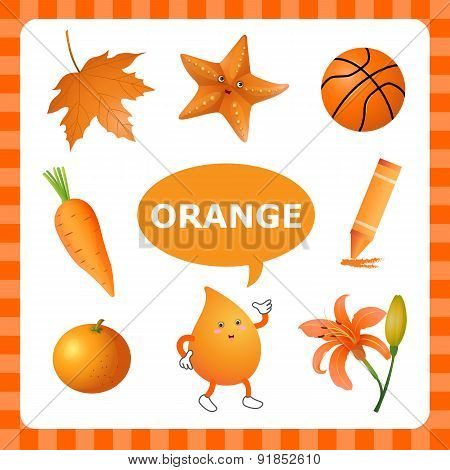 Learning Orange.color