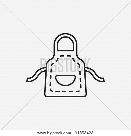 Apron Line Icon