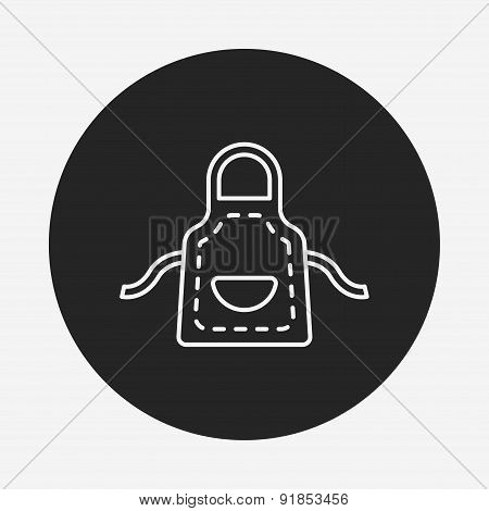 Apron Line Icon