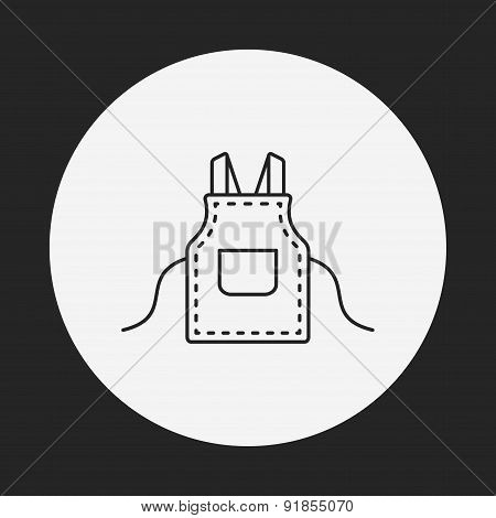 Apron Line Icon