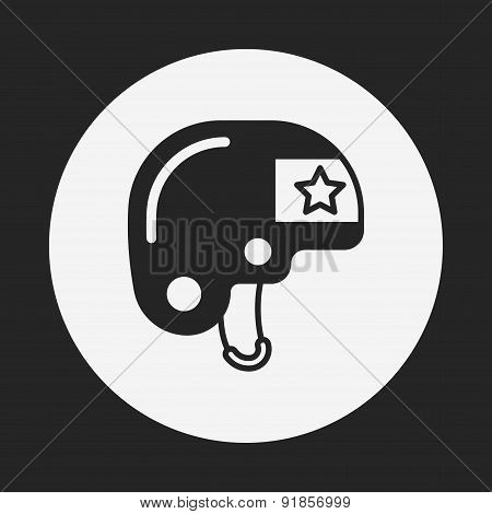 Boxing Headguard Icon