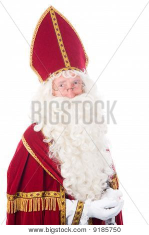 Portret Sinterklaas