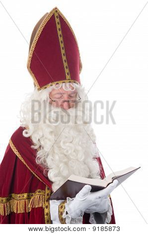 Sinterklaas i jego książki