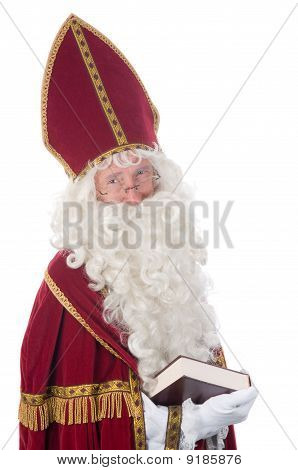 Sinterklaas i jego książki
