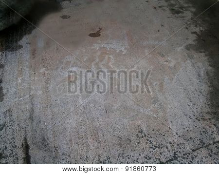 Petroglyph Park, Russia