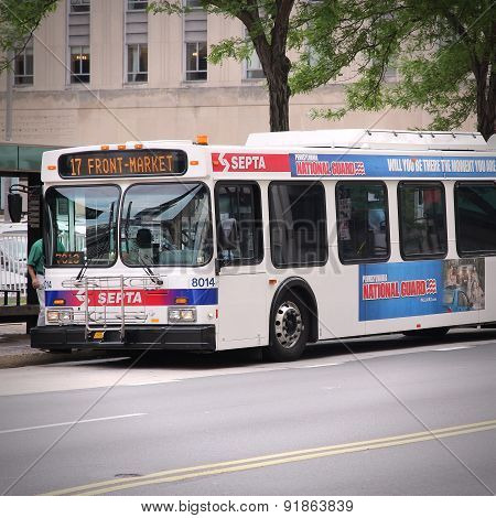 Philadelphia Bus