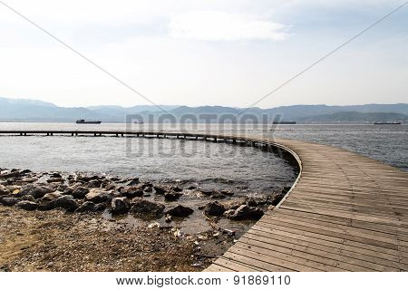 Wooden Path