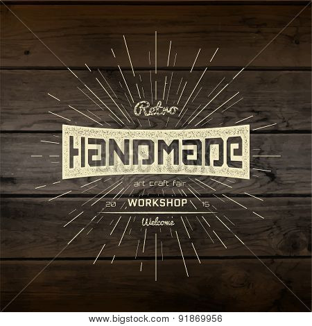 Handmade Badges Logos And Labels For Any Use