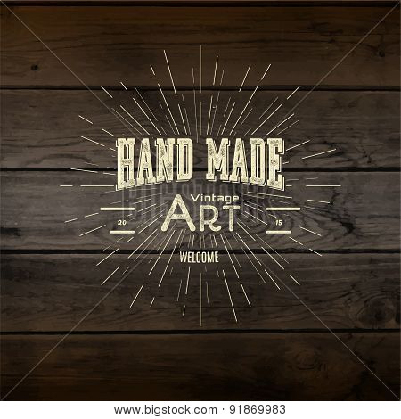 Handmade Badges Logos And Labels For Any Use