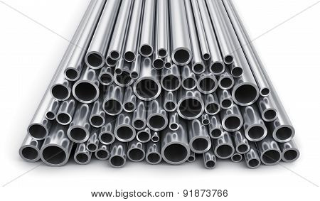 Metal pipes