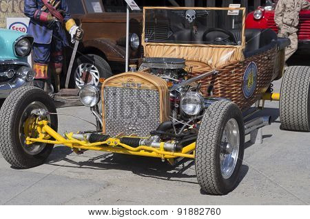 Retro car Ford