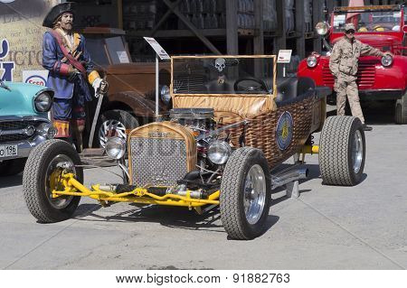 Retro car Ford