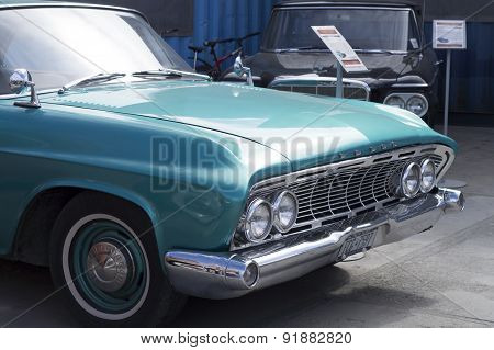 Retro car Dodge Polara 1961 release