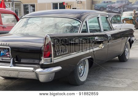 Retro car Chrysler New Yorker 1958 release