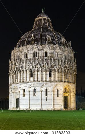 Pisa Baptistry, Italy