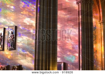 Luz celestial